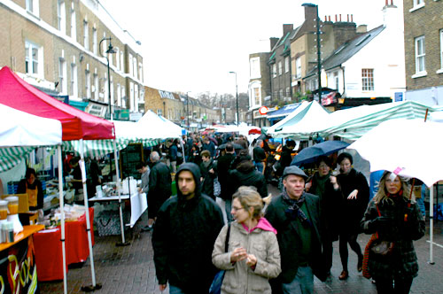 broadway market London