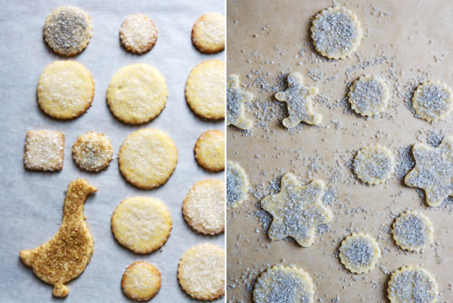 sugar cookies